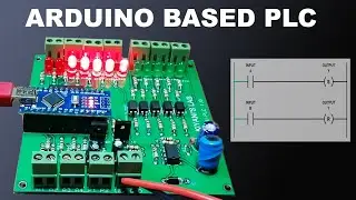 HOW TO MAKE ARDUINO PLC