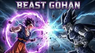#DBS #GohanBeast #CellMax &ndash; Gohan Beast vs Cell Max: The Return of the Monster