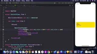 Auto Resizing Multiline TextField In SwiftUI - Auto Resizing TextField In SwiftUI - SwiftUI Tutorial