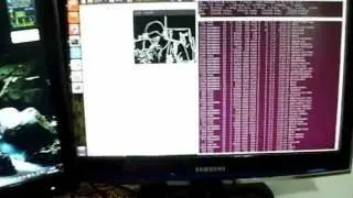 PandaBoard ES + Ubuntu 11.10 + OpenCV 2.3.1 + PlayStation Eye Camera