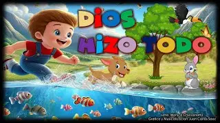 Dios Hizo Todo: ¡Una Canción Infantil Sobre la Creación de Dios!