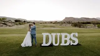After The Tone Wedding : Dubs Wedding Audio Guestbook at Bears Best Las Vegas