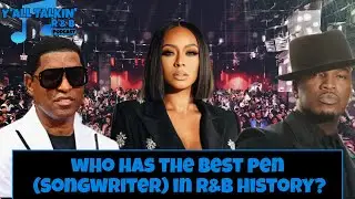 WHO HAS THE BEST PEN (SONGWRITER) IN R&B HISTORY? | YTR&B CLIP FROM EP.21