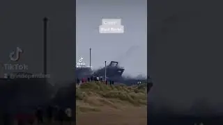 Redcar blast furnace demolished in controlled explosion #shorts
