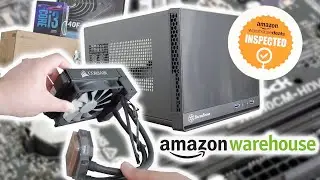 Building a Mini ITX Rig with Amazon Warehouse Deal Parts!