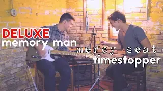 Electro-Harmonix Deluxe Memory Man VS The Timestopper (Mercy Seat Effects)