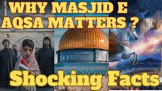 The Untold Story of Masjid e Aqsa #MasjidEAqsa #HolyMosque #IslamicHistory