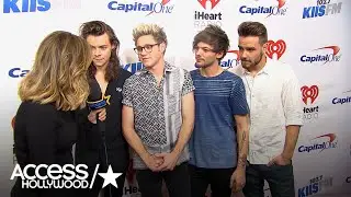 One Direction рассказывает о своём отпуске и планах на отпуск | Access Hollywood