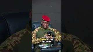 Why African Youth Love Ibrahim Traor&eacute; | 3 Reasons#viral