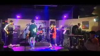 250215 OHu 발렌타인 공연 (Alleyway): Green-Tinted Sixties Mind