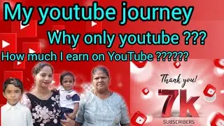 My youtube journey thank you everyone ❣️