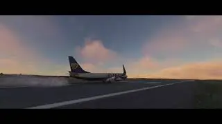 MSFS - EPMO Warsaw Modlin Runway 26 Landing - Cockpit, Wing, Outside Views