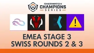 [Clean Feed] OWCS EMEA Stage 3 - Swiss Rounds 1-3 | BPL B Stream