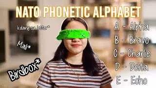 NATO Phonetic Alphabet | Zyra Pergis