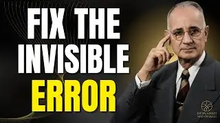 How to Fix the Mental Error That Blocks Financial Progress | Napoleon Hill