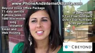Cbeyond Telephone And Internet Service Overview