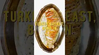 How to make &diams;️ Golden Roasted Bone-In TURKEY BREAST &diams;️#chefpachi #turkeytips#turkeyrecipes