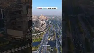 Can you guess which building this is?#Noida #NoidaDiaries #NoidaSkyline #NCR #urbanskyline #citytowe