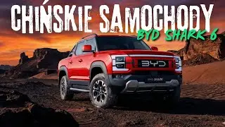 Chińskie Samochody - BYD Shark 6 DMO | Test Recenzja Opinie