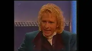ZDF 05.12.1998 Wetten daß..? Erfurt Johannes Heesters Yehudi Menuhin Iris Berben Phil Collins Teil 2