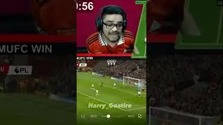 Man united funny fan reaction to 7-0 loss against Liverpool 😂 #funny #football #soccer #manutd