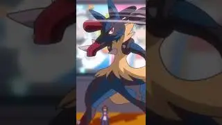 Mega Charizard X Vs Mega Lucario | Who Is Strongest | #shorts #pokemon #megacharizard