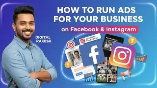 How to Run Ads for Your Business on Facebook & Instagram | Meta Ads Complete Guide 2025