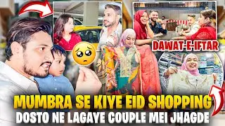 Ramzan Day 10 - Mumbra Se Kiye Eid Shopping😍 | Dosto Ne Lagaye Couple Me Jhagde😥|Sufiyan and Nida♥️