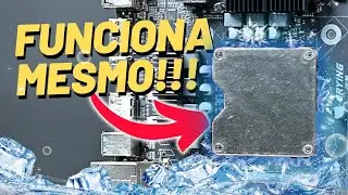 NOVO IHS do KIT INTERPOSER me SURPREENDEU! Enfim RESOLVEMOS A TEMPERATURA??