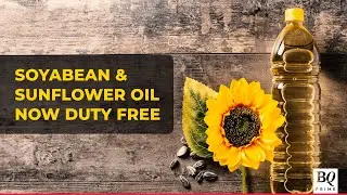 Government Exempts Levy Of Customs Duty On Soyabean & Sunflower Oil | BQ Prime