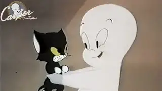 Frightday the 13th 1953 Famous Studios Casper Cartoon Short Film | Animation Review