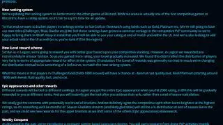 Bajheera - BFA UPDATES: PvP Rewards & Incentives! - WoW: Battle for Azeroth News