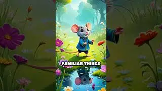 Mila the Mouse and the Magical Morning Mist
