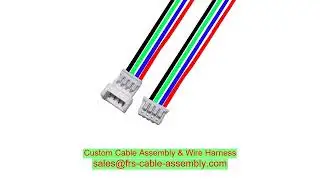 uf-b wire Wearable Healthcare Device Harness Extremely Thin Coaxial Cable USB-C Cable Cable Harness