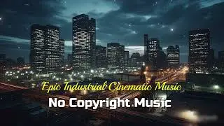 Uprising - Epic Industrial Cinematic Music | No Copyright Dramatic Score for Time-Lapse & Trailers
