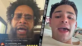 Bill Haney BLASTS Ryan Garcia for RACIST RANT & use of N-WORD!