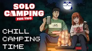 Watching Solo Camping For Two For The First Time | Cultured Bois