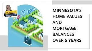 Minnesota&rsquo;s Home Values and Mortgage Balances Over 5 Years
