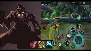 Here's what Crit build Graves looks like (league of legends - Wildrift )