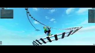 Create a cart ride I Kristopher drop the La grande combinations Cart off the high place (roblox)