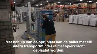 Palletwikkelaar CTT 215   Cyklop