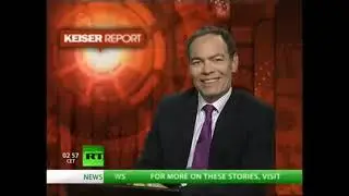 Jon Matonis on RT Keiser Report (2011)