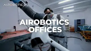 Airobotics Offices - Automated Industrial Drones