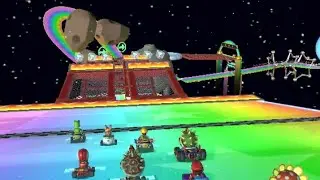 MarioKart Tour/Copa Mii/3DS Senda Arco Iris X/Gameplay 