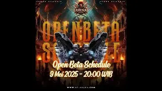 🔴( LIVE ) RF ARENA - OPEN BETA HARI KEDUA : SKUYYYY LEVELING SANTUY ~