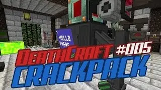Deathcraft Crackpack - Mekanism Digital Miner and Hydrogen Generator - 005