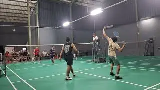 TURNAMEN PB KOMPAK21/GOR BEN'Z HALL BADMINTON/ccc/kmpak12/kmpak12/gemilang/kmpak21/kompak12/ccc/psg