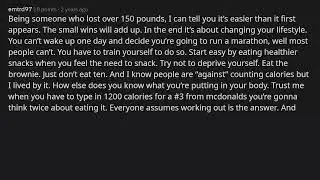 Former Obese People Share How They Got Motivated