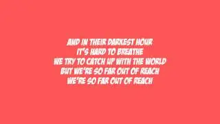 SAINT ASONIA - TRYING TO CATCH UP WITH THE WORLD LYRICS