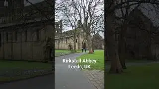 Kirkstall Abbey. Cistercian monasteries in UK founded over 800 yrs ago. #monastery #leeds #yorkshire